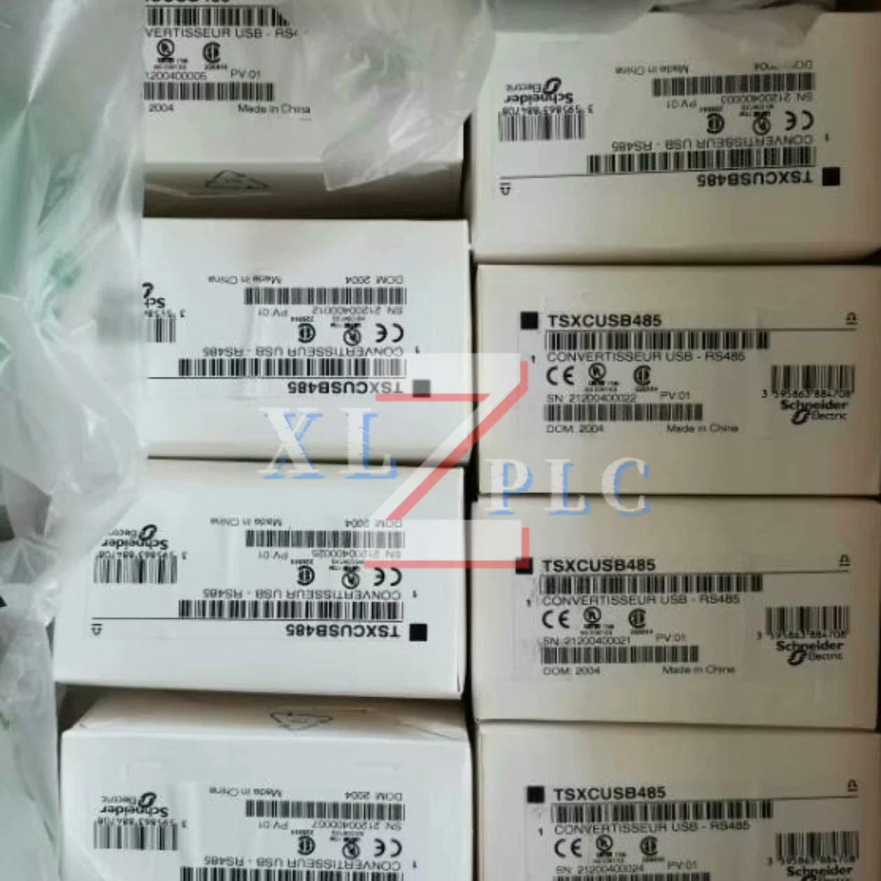 오리지널 TSXCUSB485 USB 프로그래밍 케이블 세트
