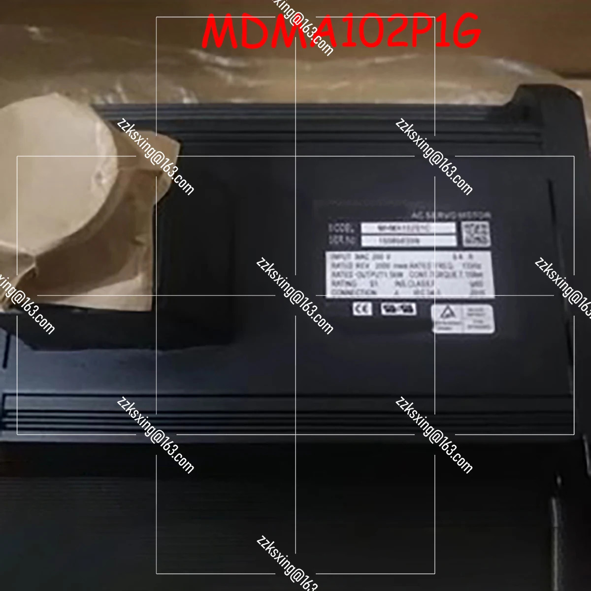 MDMA102P1G 오리지널 서보모터 신