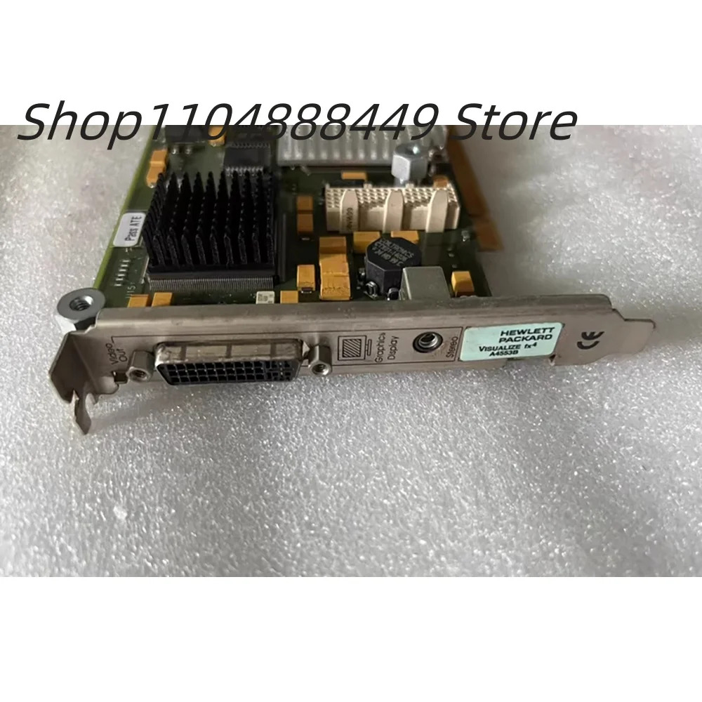C3600 PCI 디스플레이 카드 FX4 A4553B A4553-66503 시각화