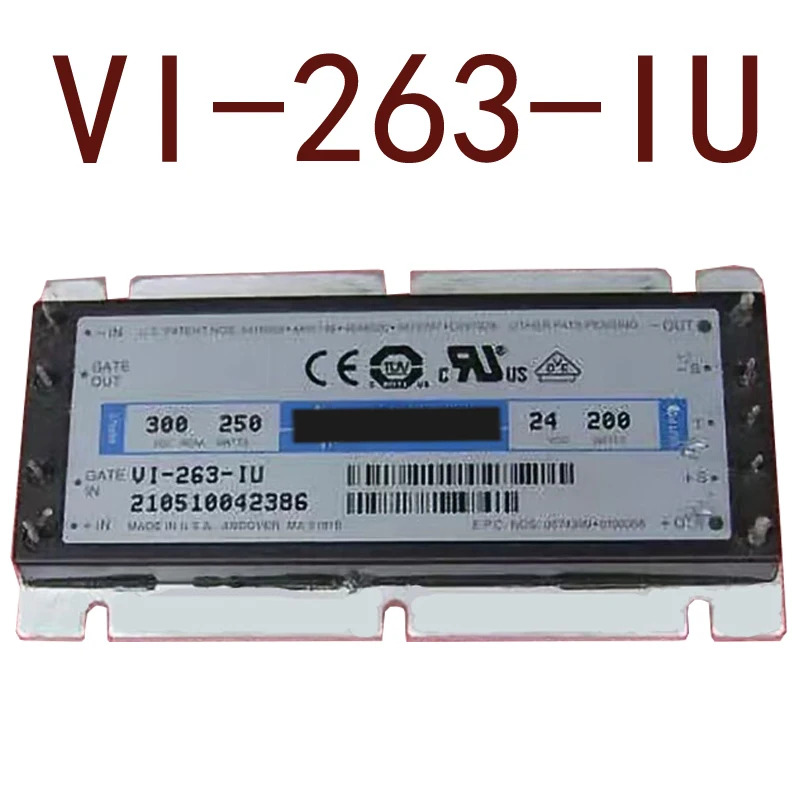 VI-263-IU DC 300V-24V 200W8.33A 현장