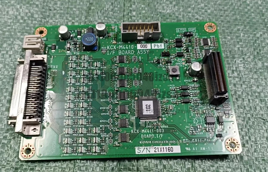 I/F 보드 카드 모델 KCX-M4410-000 완전 작동 리퍼 완료