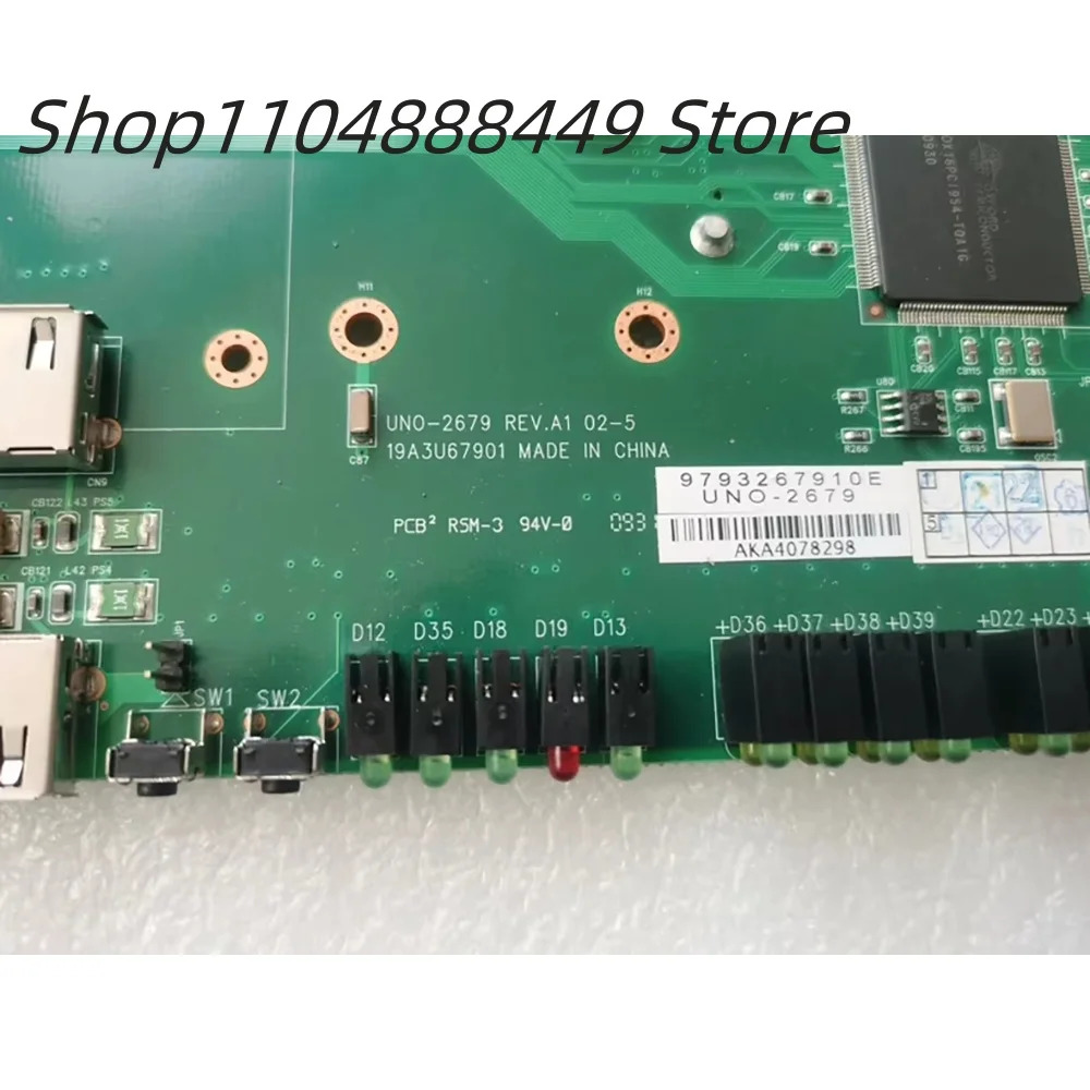 UNO-2679 REV.A1 ETX 산업제어 바닥