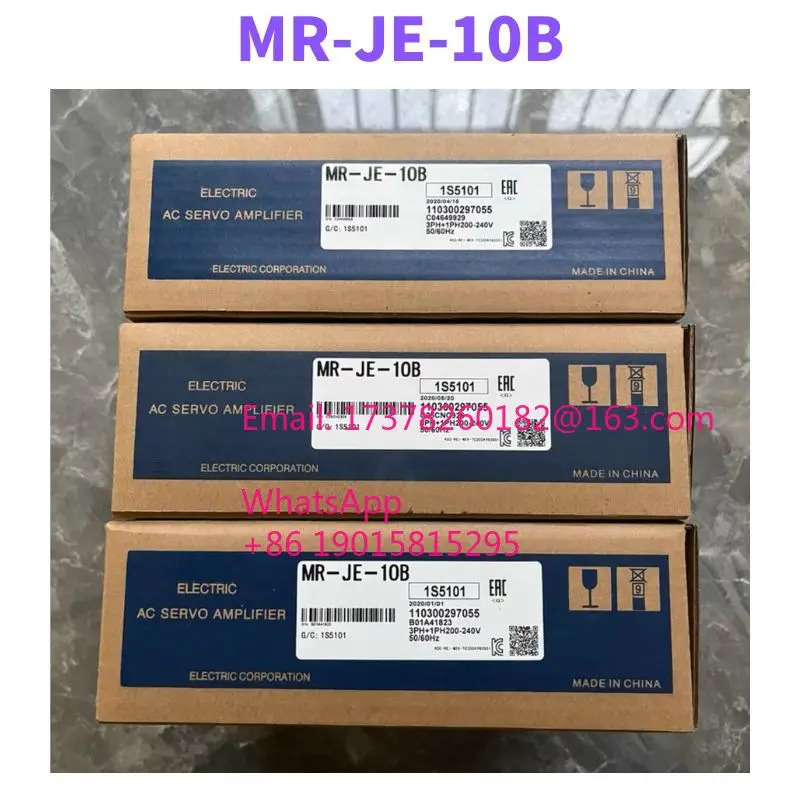 MR-JE-10B 오리지널 서보 드라이브 12개월