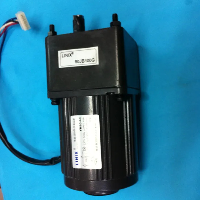 LINIX 기어 감속기 모터 무단 속도조절 5 라90JB100G YN90-40 감속 신 오리지널 220V
