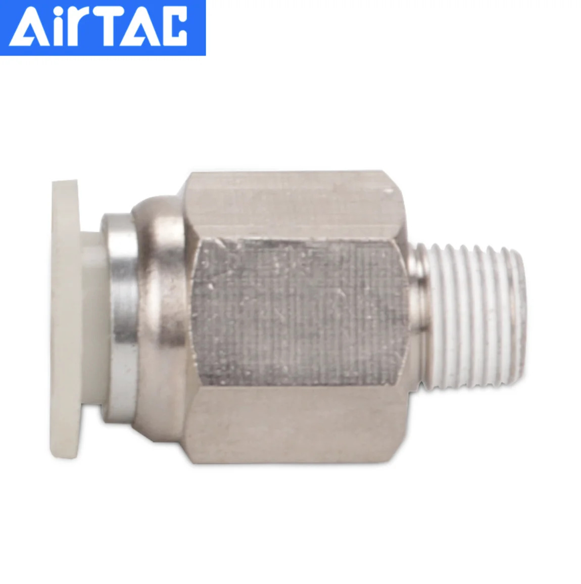 AirTAC 스레드 스트레이트 에어 파이프 퀵 플매트 카펫 러그 커넥터 APC10-03 신