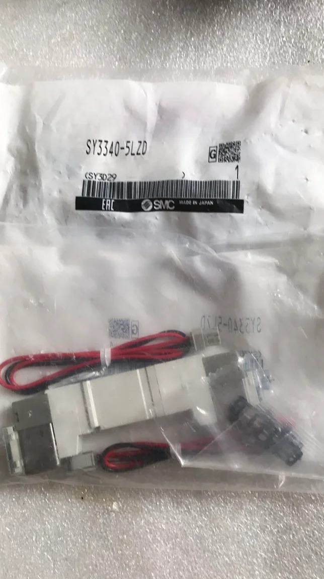 SMC 솔레노이드 밸브 SY3340-5LZD 신