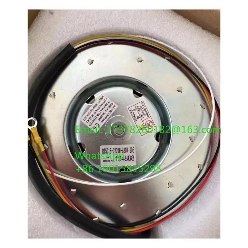 RT5318-0220W-B30R-S05 메샤프트 모터 냉각팬