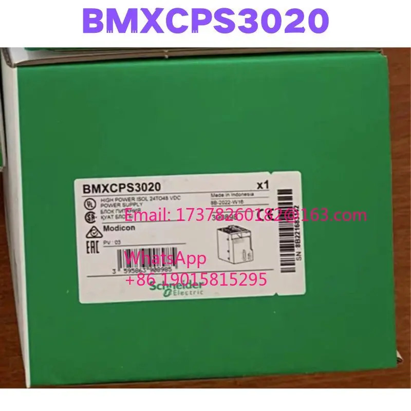 BMXCPS3020 전원 모듈 리퍼 완료