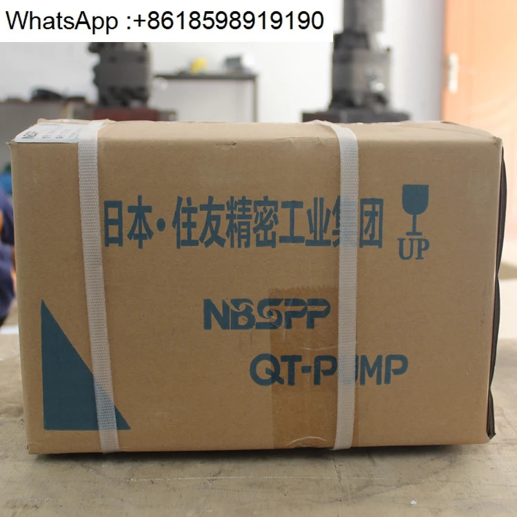 성형기 스미토모 기어 펌프 QT6252-100-63F-BP-Z QT6252-125-63F-BP-Z