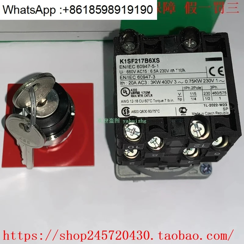 K1SF217B6XS K1SD217B7XS K1SG217B8XS 오리지널 캠 키 스위치