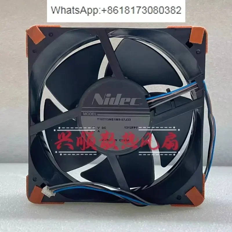T10T1S1M5-57J33 오리지널 nidec 13V 0.37A 10CM 프로젝터 냉각팬