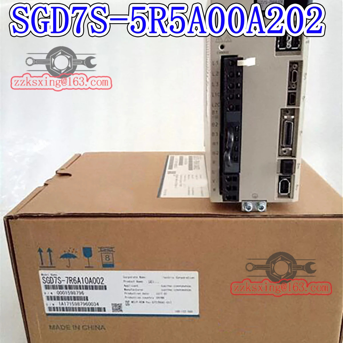 SGD7S-5R5A00A202 오리지널형 AC 서보 드라이버