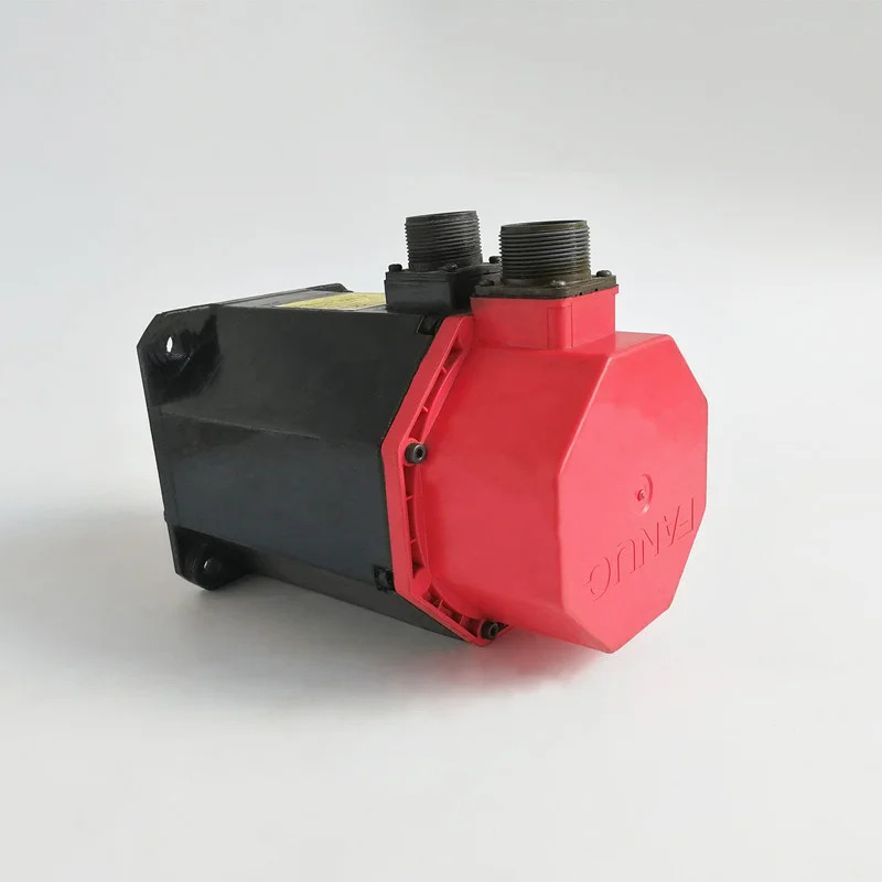 A06B-0123-B075 FANUC AC 서보모터 리퍼 완료 A06B 0123 B075