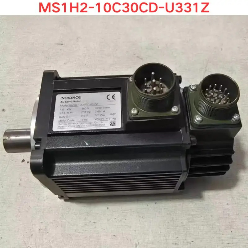 리퍼 Inovance MS1H2-10C30CD-U331Z 서보모터 1.0KW 기능 OK