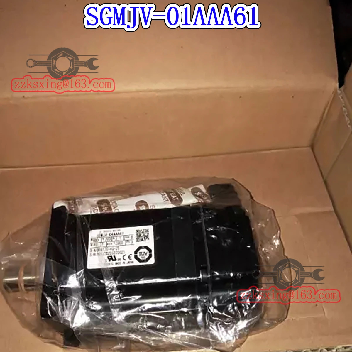 오리지널 AC 서보모터 신 SGM호환JV-01AAA61