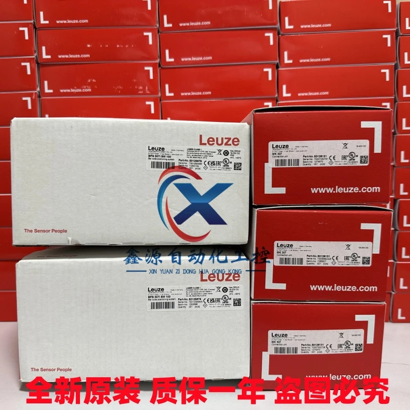 Leuze 바코드 포지셔닝 BPS 348i SM 100 307i MK 307