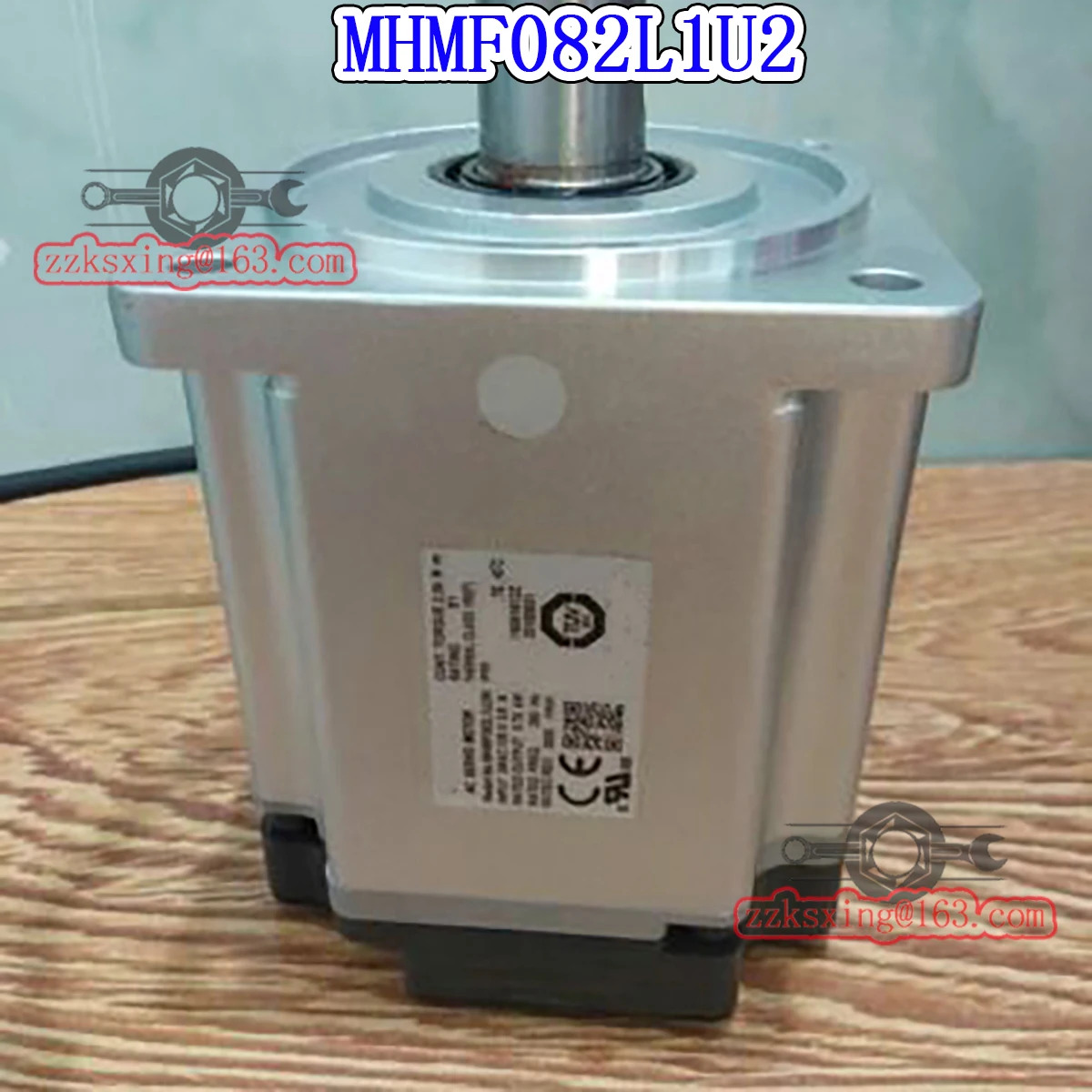 오리지널 AC 서보모터 MHMF082L1U2
