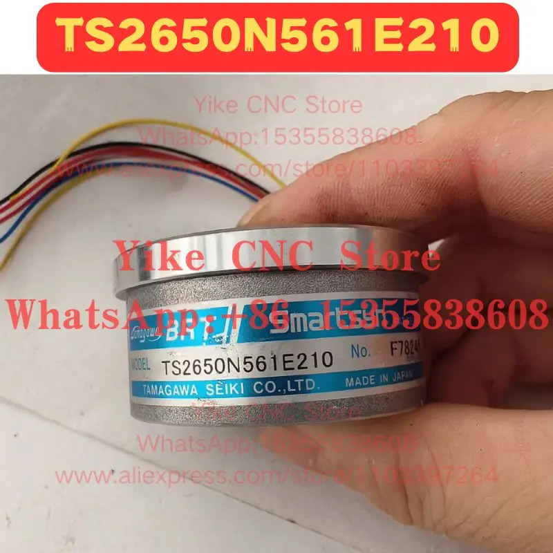 리퍼 엔코더 TS2650N561E210 정상 기능 완료