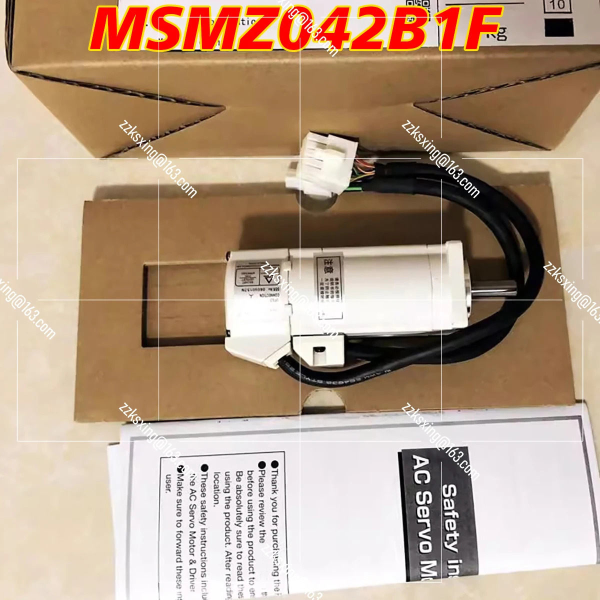 MSMZ042B1F 오리지널 서보모터 신