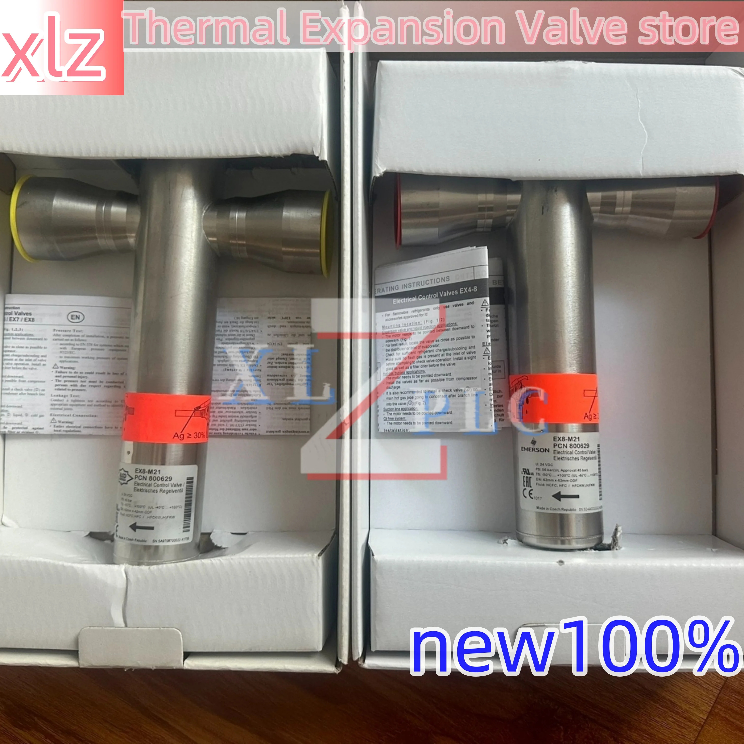 BAE 6 HCA 열팽창 밸브 EX8-M21 24VDC 새