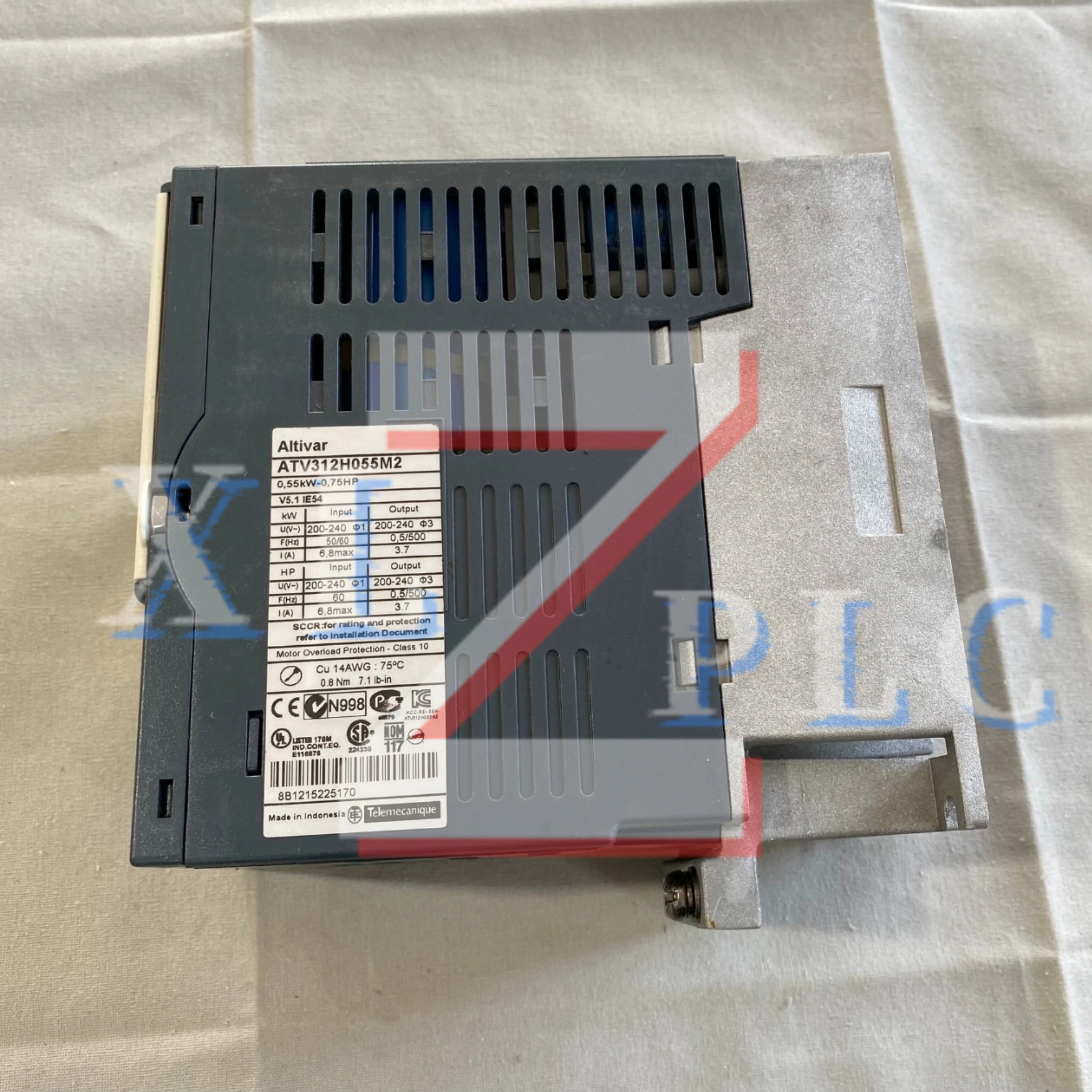 주파수 변환기 원본 ATV312H055M2 200-240V 0.55KW ATV312H075M2 0.75KW