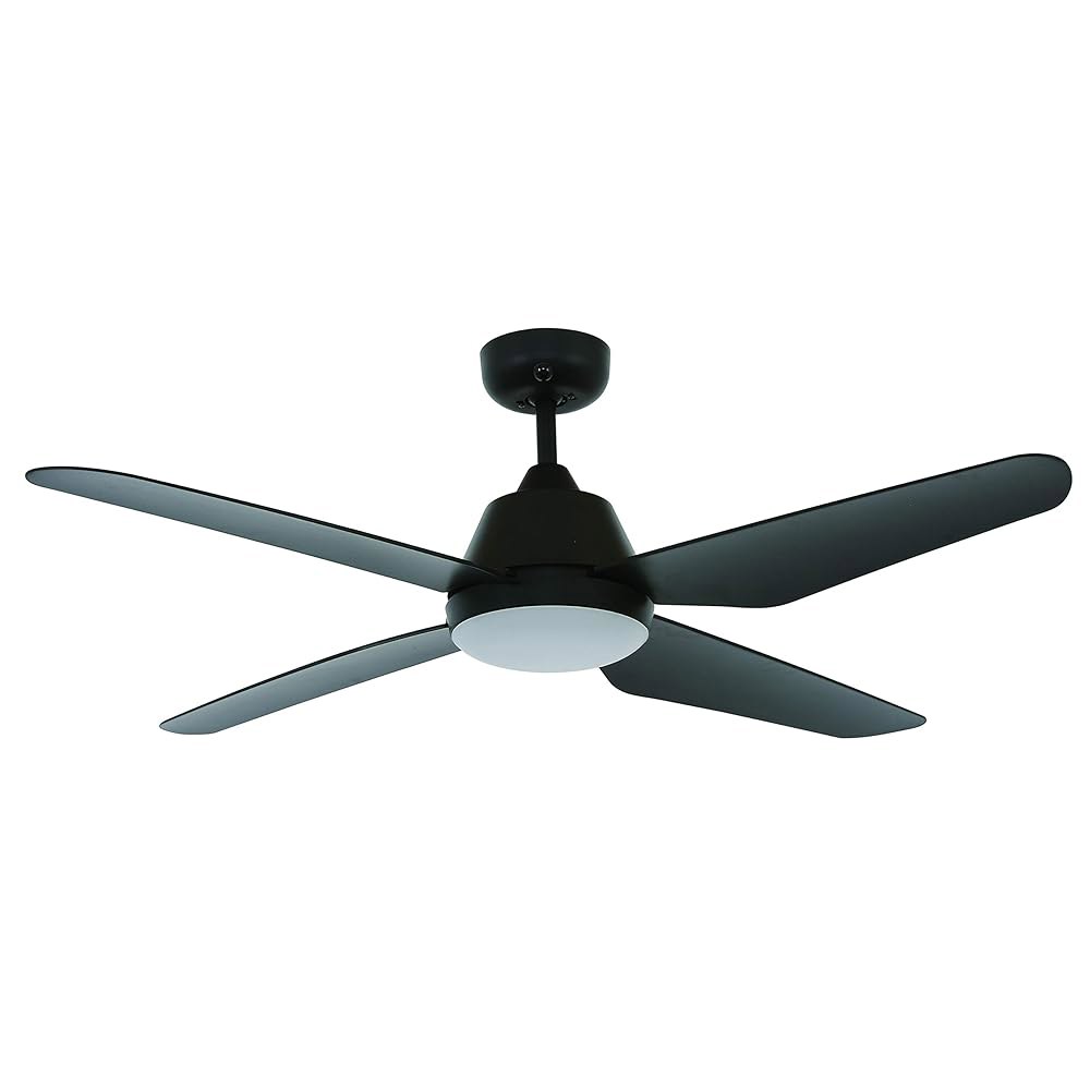 Lucci Air Aria 132-cm 원격 천장 선풍기가 조명, 있는 LED 21299801 1 Black with Black High P - 상품 이미지