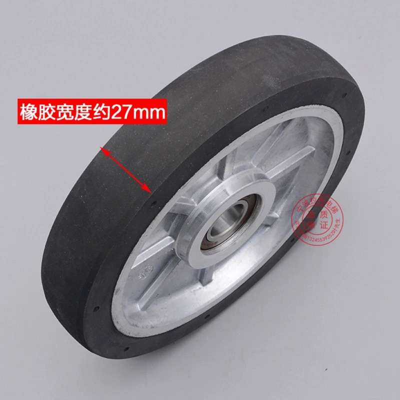 고속 가이드 롤러 150x38mm 엘리베이터 부품 리프트 액세서리