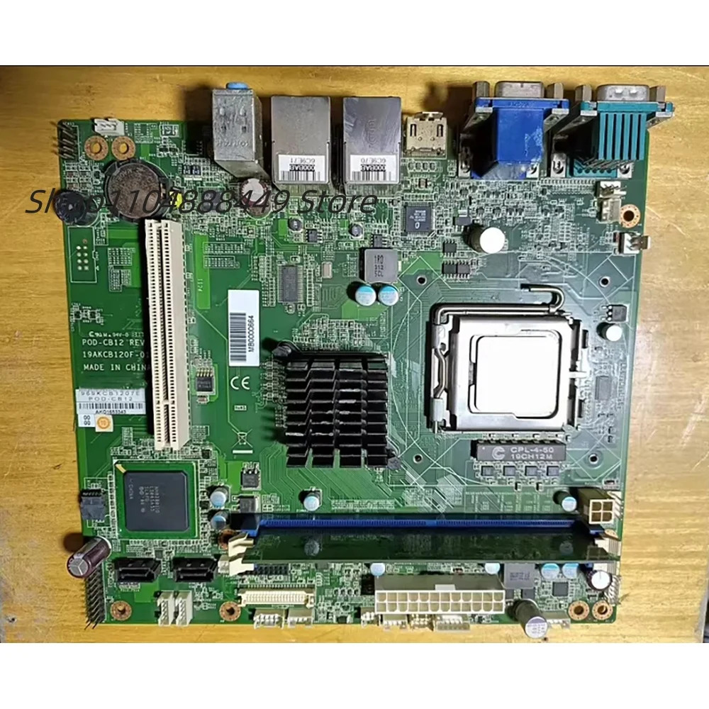 ADVANTECH POD-CB12 통합 마더보드용