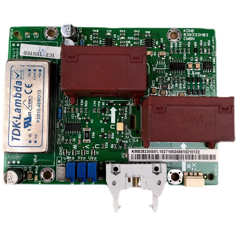 KM 838330 G01 V3F25 인버터 A3 보드 엘리베이터 부품 리프트 액세서리