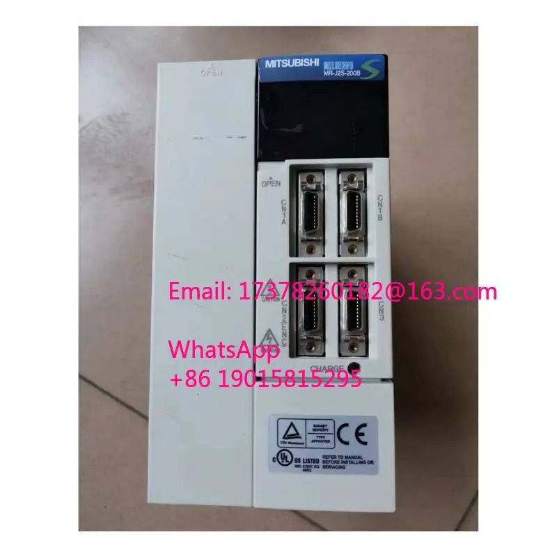 MR-J2S-200B 서보 드라이브 리퍼 완료
