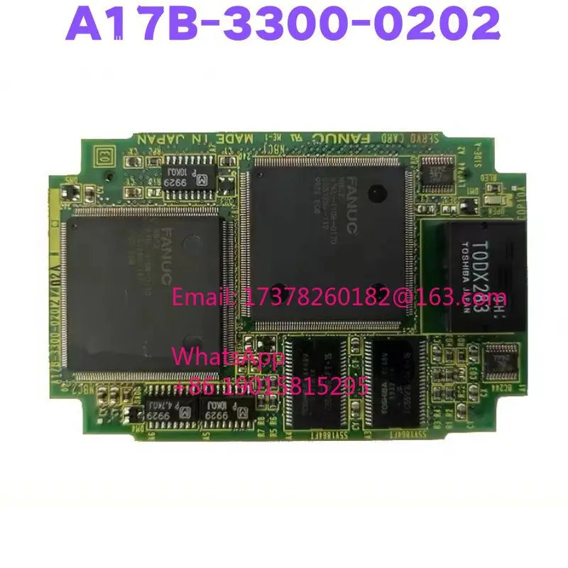 리퍼 A17B-3300-0202 액슬 카드 회로 기판 완료