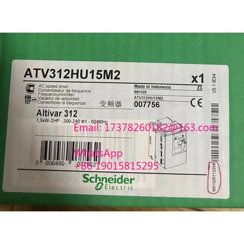 ATV312HU15M2 주파수 변환기 리퍼 완료