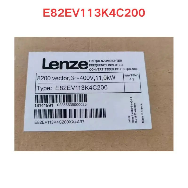 오리지널 E82EV113K4C200 주파수 변환기