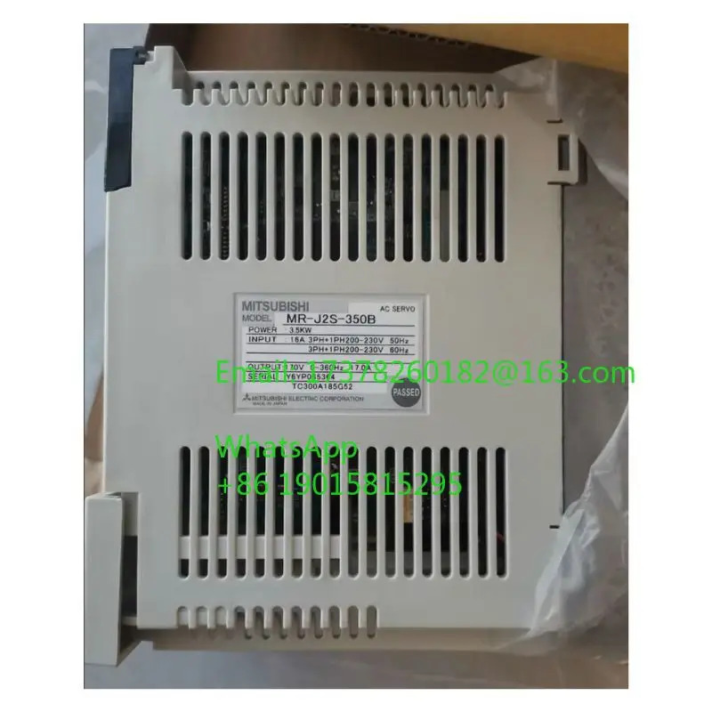 MR-J2S-350B MR J2S 350B 오리지널 서보 드라이브