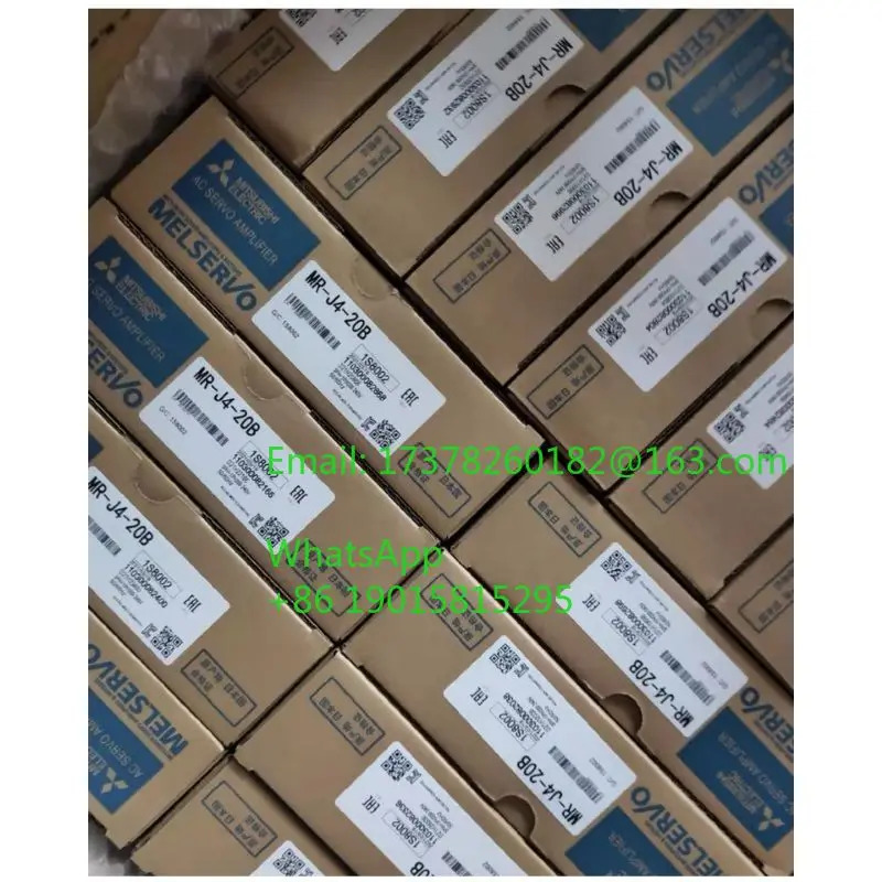 산업 자동화서보 증폭기 MR-J4-20B