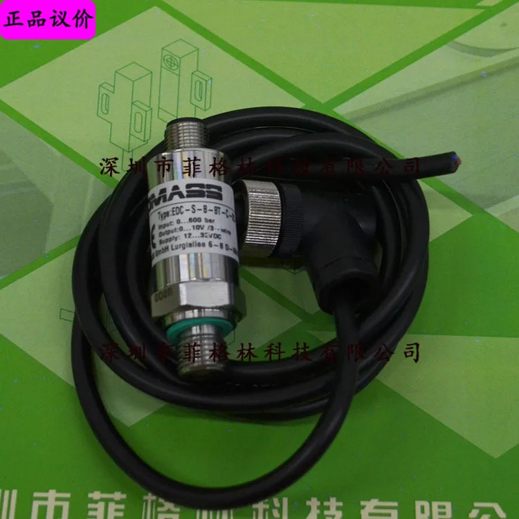 실제 EDC-S-B-BT-C-05-M124-G1/4A Demas DMASS 압력센서