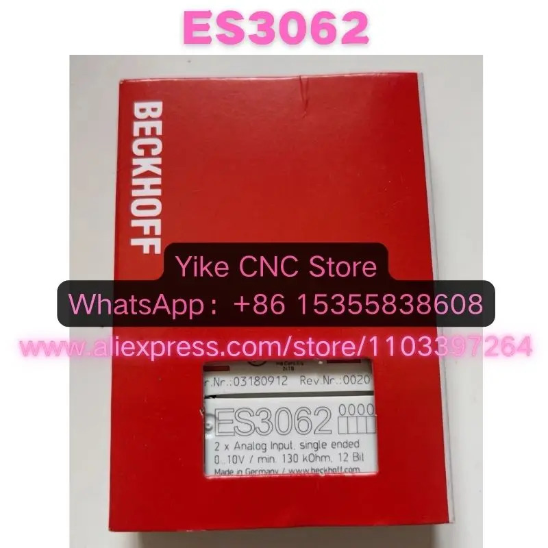 신속 완전 새 ES3062 모듈 견적 9월 4일