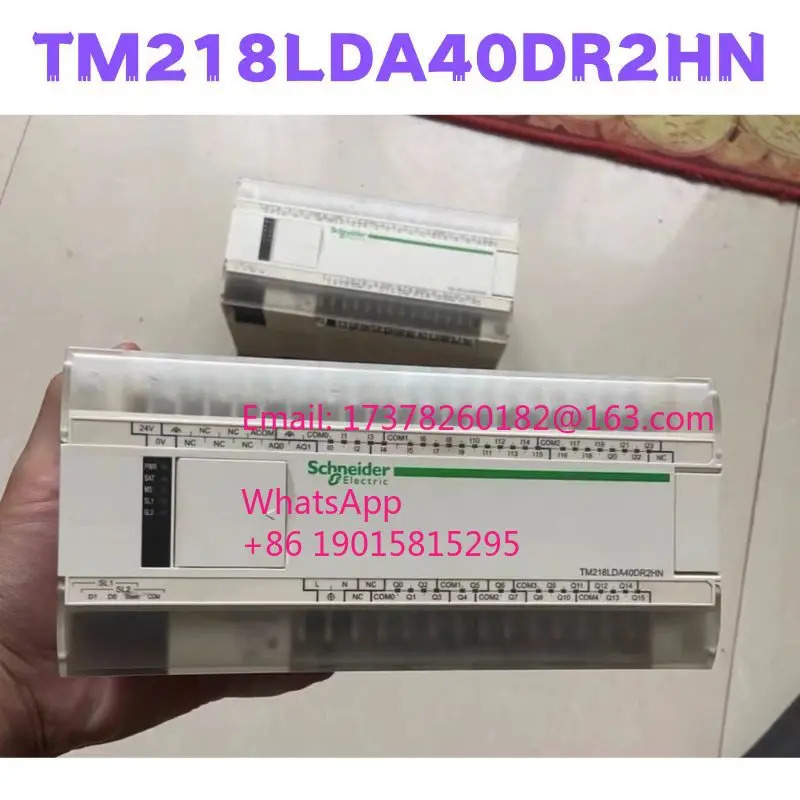 리퍼 TM218LDA40DR2HN PLC 컨트롤러 완료