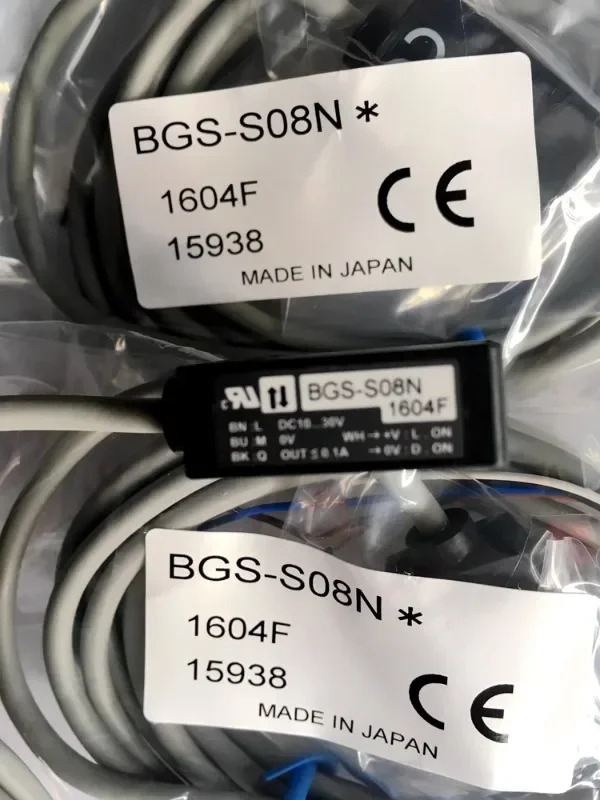 일본 광전센서 BGS-S08N