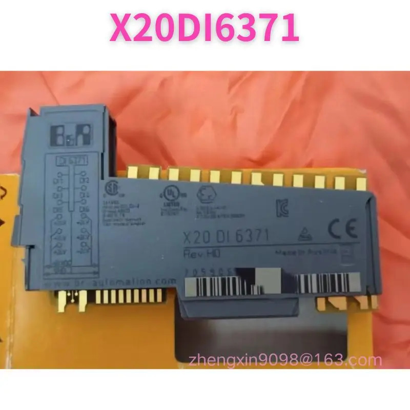 오리지널 X20DI6371 X20 DI6371 모듈