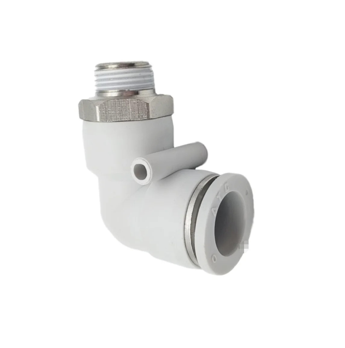 AirTAC 화이트 스레드 엘보 PL1203 신