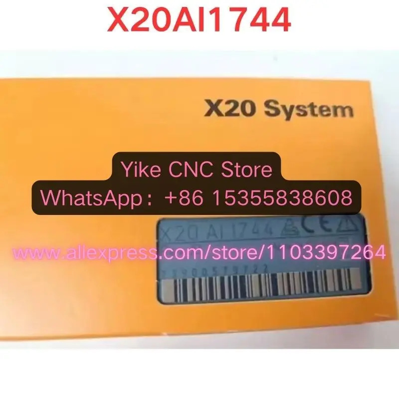 뉴 오리지널 X20AI1744 X20 AI 1744 모듈 신속