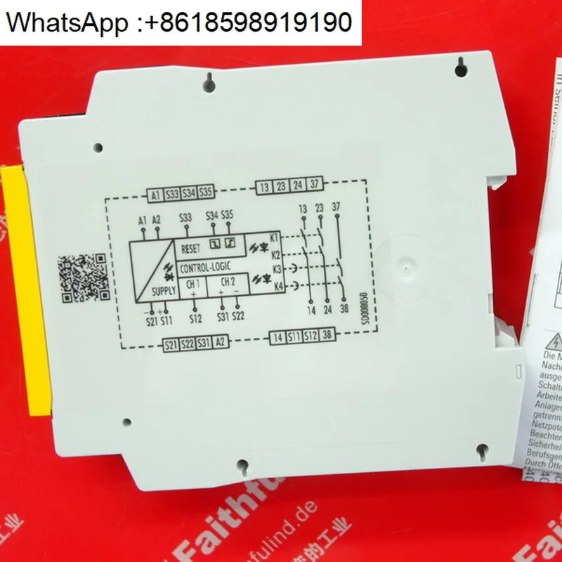 Wieland R1.188.0640.0 안전 릴레이 SNV4063KL-A 30S