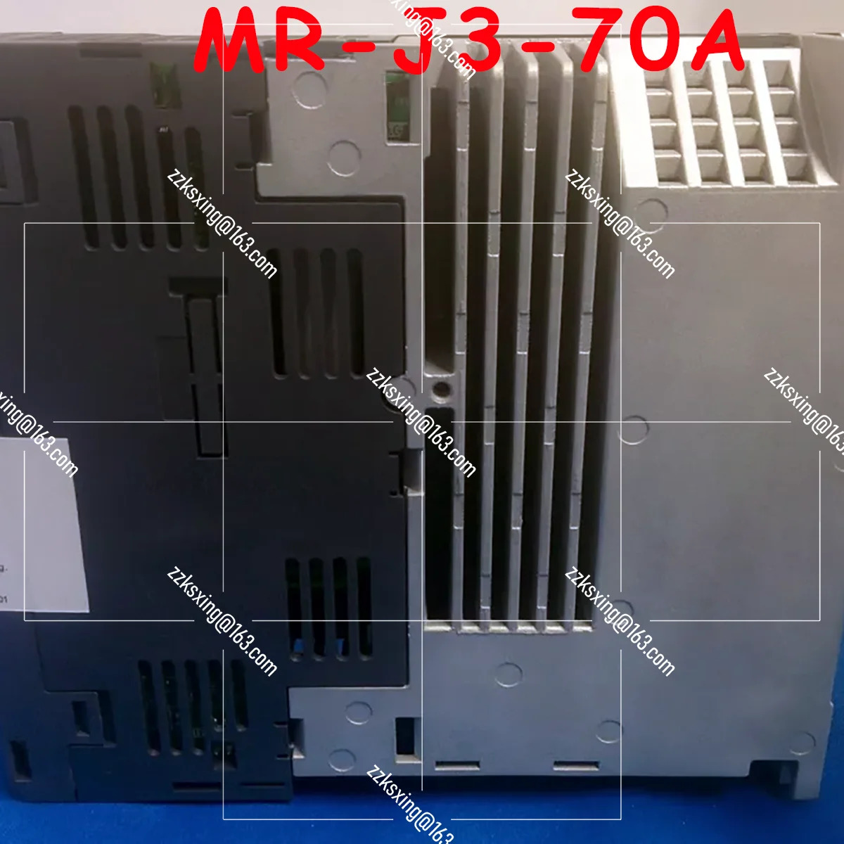 오리지널 MR-J3-70A AC 서보 드라이버 신
