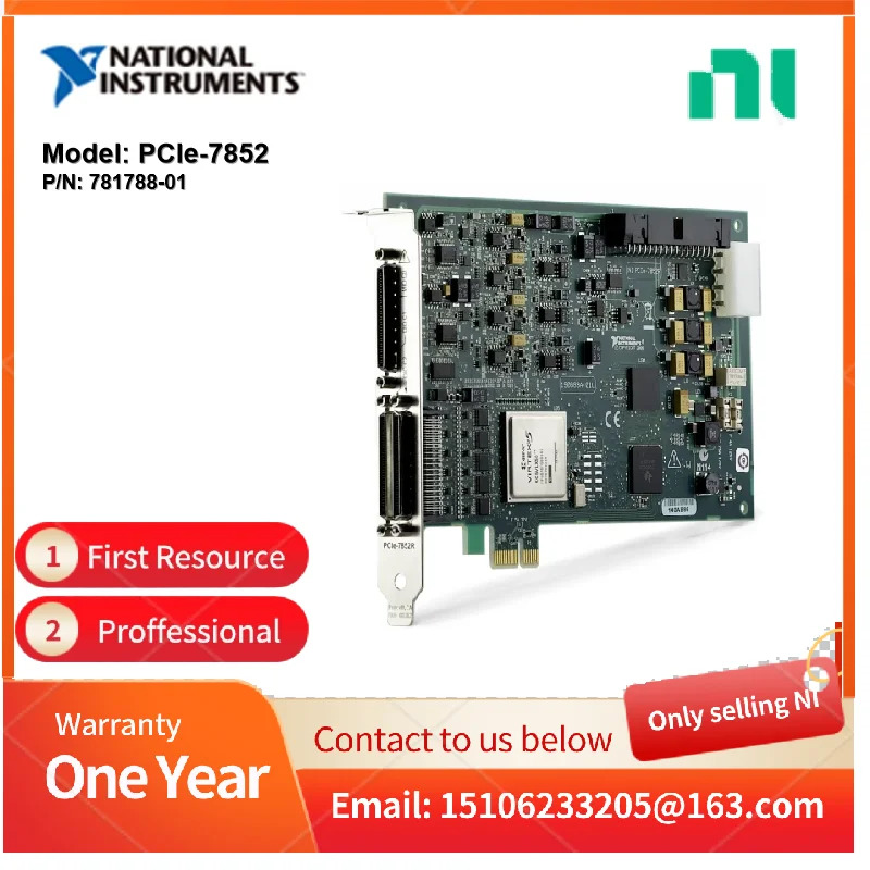 NI PCIe-7852 781788 -01 PCIe R 시리즈