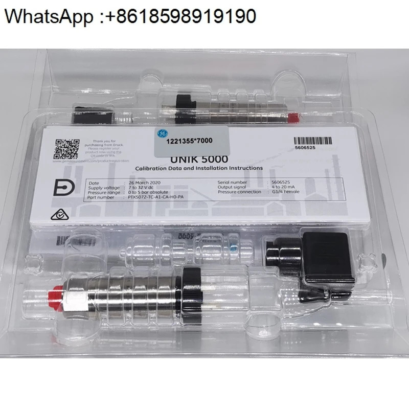 된 고정밀 압력센서 UNIK5000 PMP5076 PTX1072