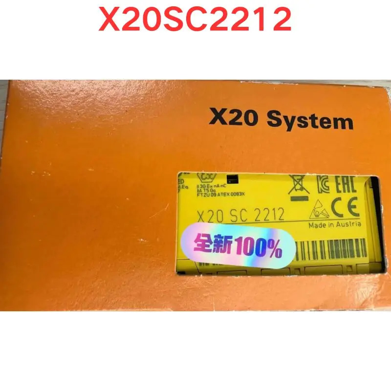오리지널 B R 모듈 X20SC2212 신
