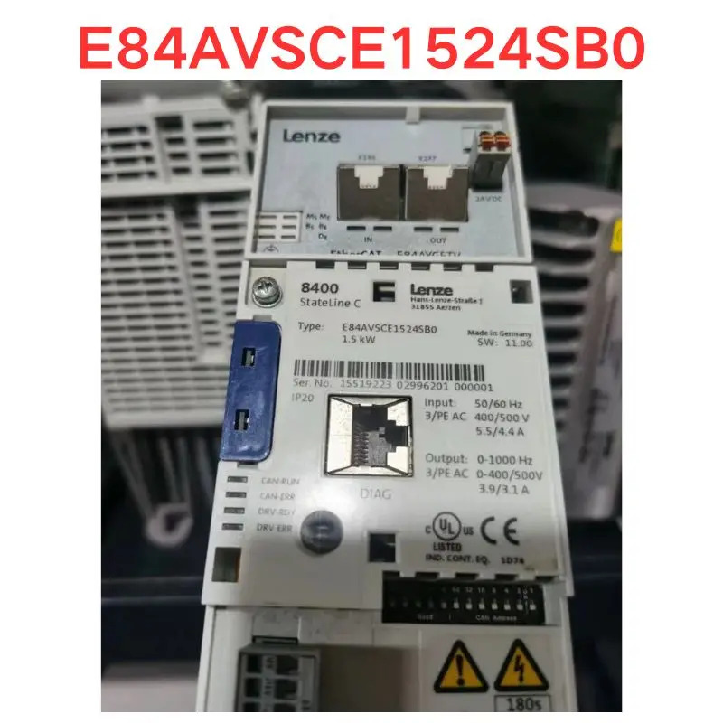 리퍼 E84SCE1524SB0 주파수 변환기 기능 OK