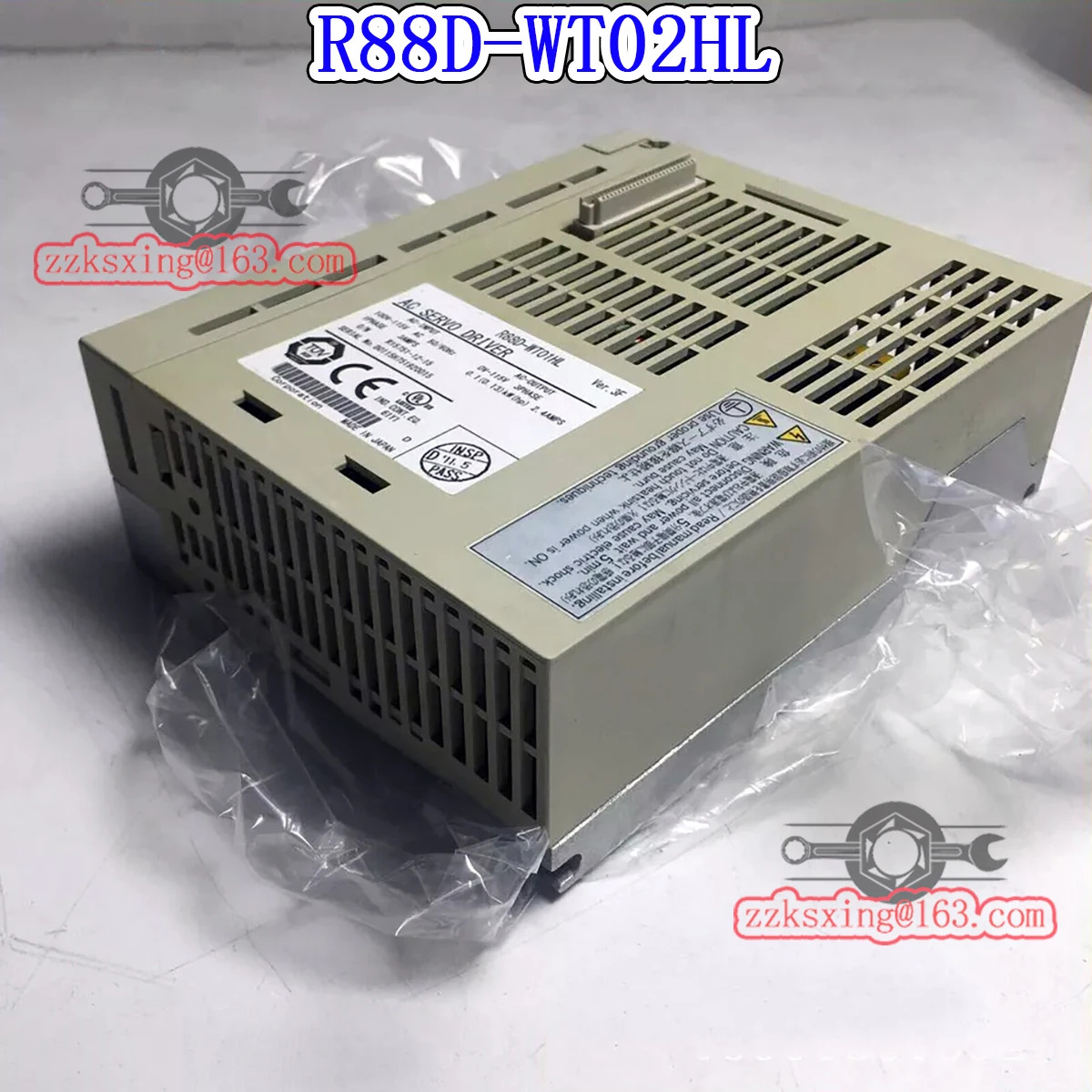 오리지널 AC 서보 드라이버 신 R88D-WT02HL