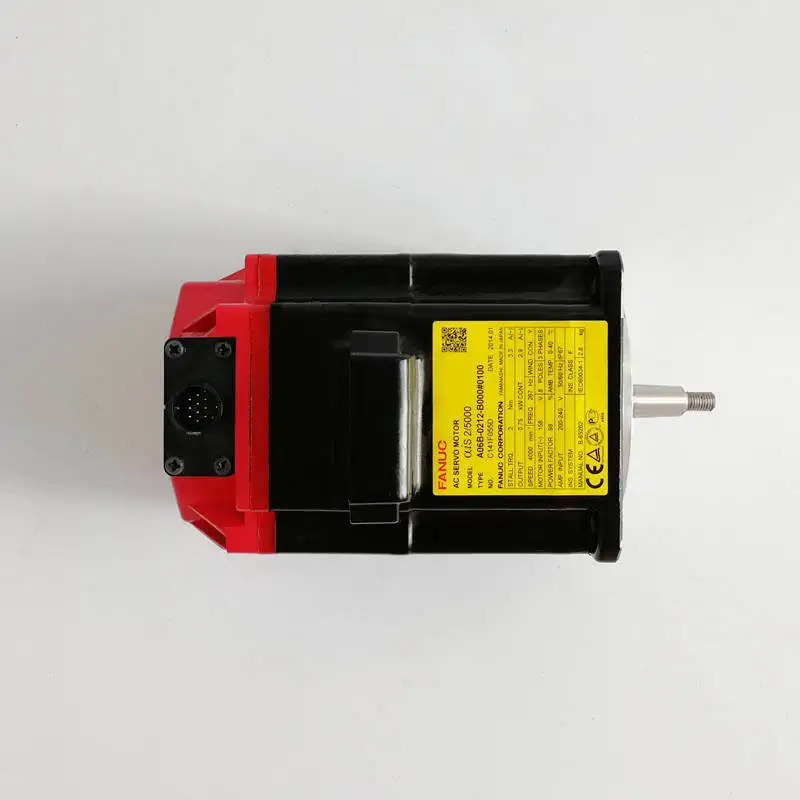 A06B-0212-B001 CNC 기계Fanuc AC 서보모터 리퍼 완료 A06B 0212 B001